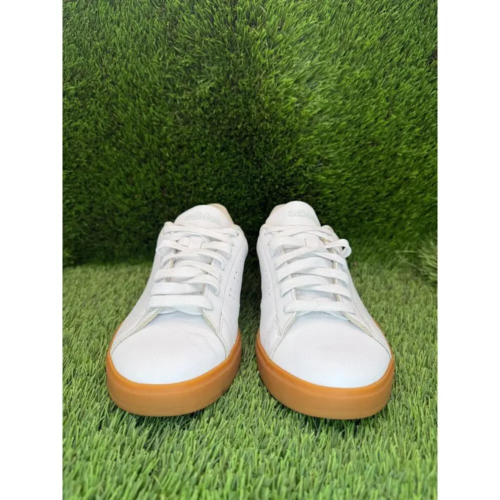 Adidas Advantage 2.0 JH6855 Athletic Sneaker Womens 6.5 White Gym Running Sports